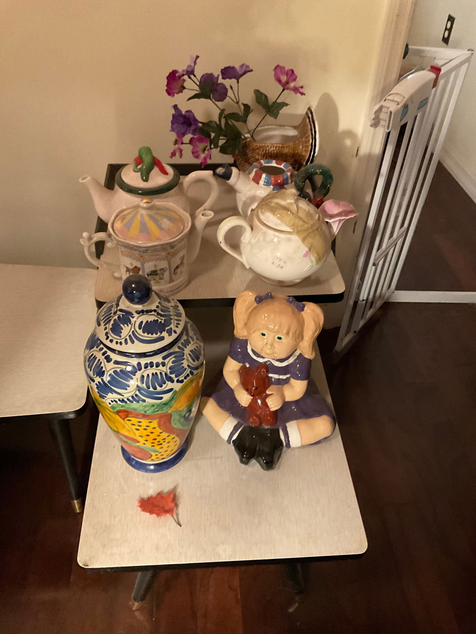 Tea pots, vases and ceramics (1 of 1)