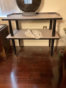 MCM end table 30 x 26