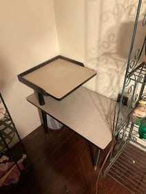 MCM end table 37x24