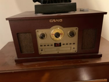 Craig turntable