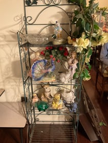 vintage ceramic potteries, piggy bank and more