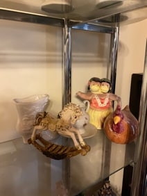 MCM pottery, tea pots and more