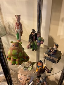 MCM pottery, tea pots and more