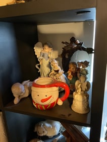 Chairbtes, ceramic and porcelain