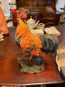 VIntage ceramic rooster