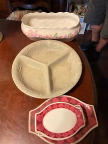 Johnson brothers and other early pottery