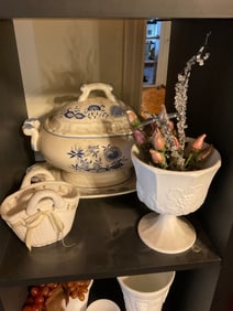 Suder milk glass and more