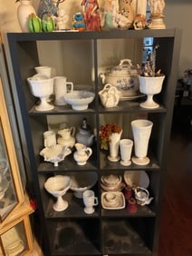 Wooden shelf 59x31x15