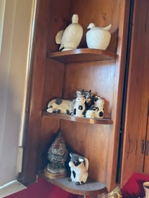 Lot of ceramic figures