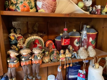 Contents of shelf