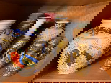 Chinese vases, angles and more