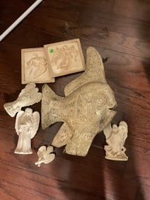Wall hangings and religious items