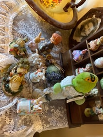 Lot of ceramic figures