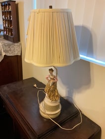 Vintage ceramic lamp