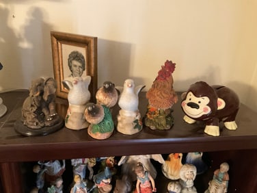 Ceramic birds and more