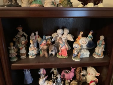 Vintage Ceramic figurines