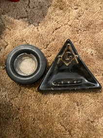 general tire and mason ash trays