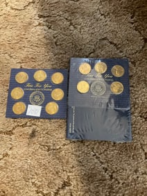 prisidental coin series coins
