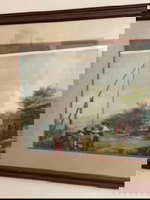 framed print 30x24