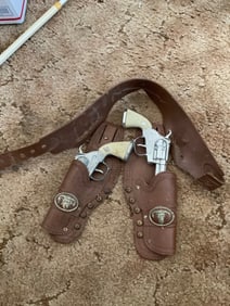 gabriel cap guns and halsters