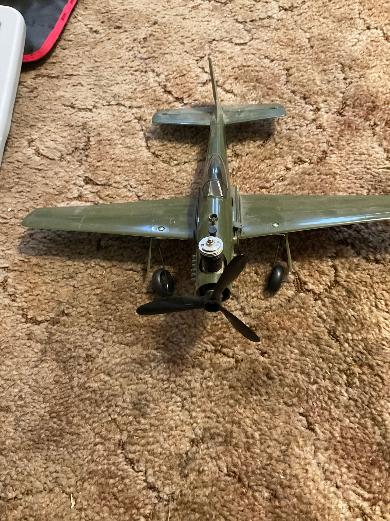 vintage coxx airplane with engine: vintage coxx airplane with engine