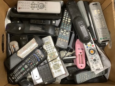 Various Remotes