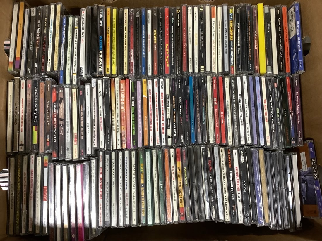Various CDs (The Beach Boys, Godspell, Billy Idol, and more) (1 of 1)