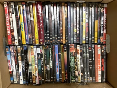 Various DVDs (Carbon Copy, Domino, The Doctor, and more)