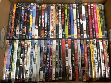 Various DVDs (The Goodnight, The Doctor, Out of Time, and more)