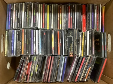 Various CDs (Eminem, Celine Dion, Van Halen, and more)