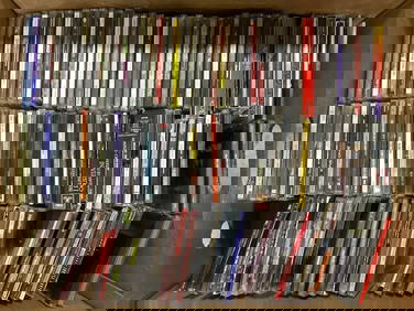 Various CDs (Eminem, Celine Dion, Van Halen, and more) (1 of 1)