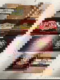 Various Cigar Boxes
