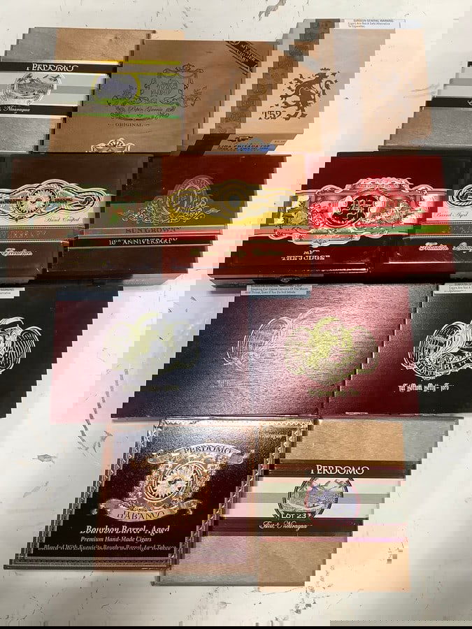 Various Cigar Boxes (1 of 1)