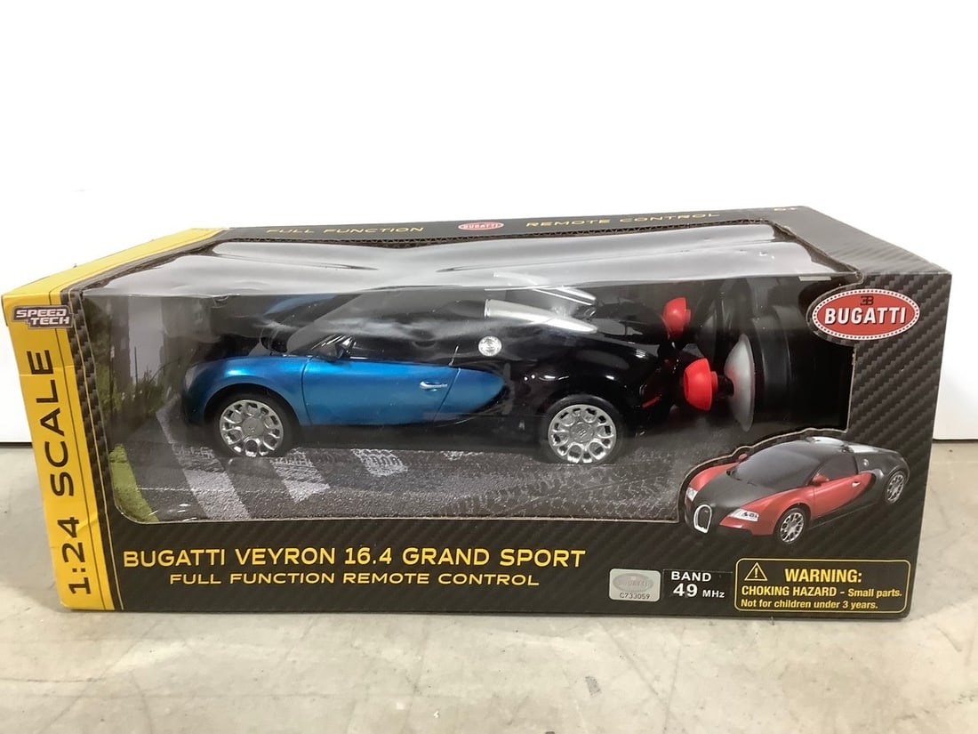 Bugatti Veyron 16.4 Grand Sport Remote Control Car (1:24 Scale) - NEW (1 of 1)
