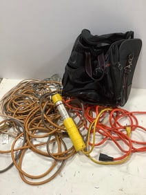 Varioius Extension Cords, Hanging Light, and more