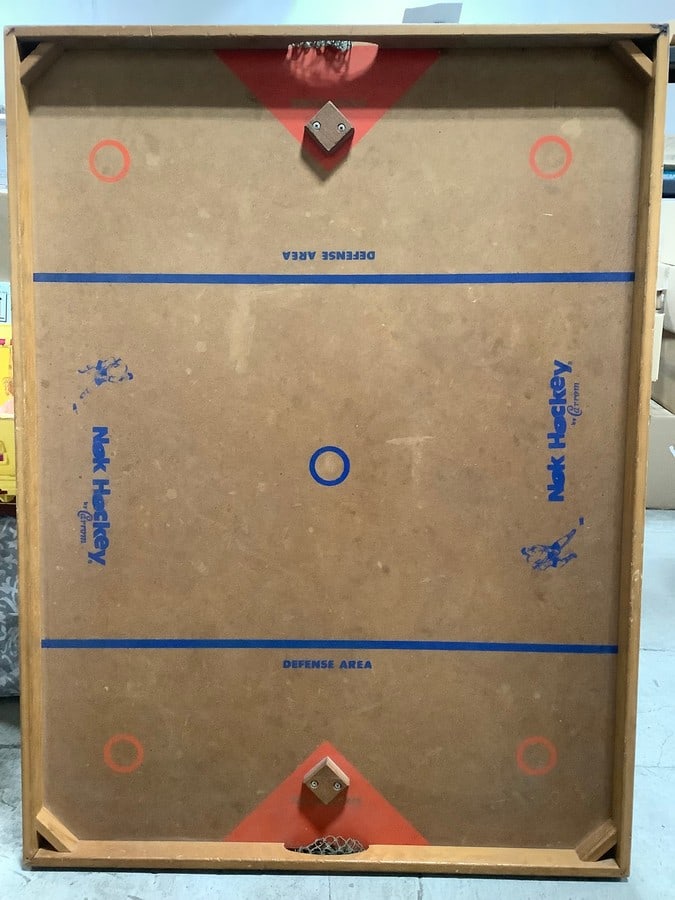 Nok-Hockey Board (35inx47inx3in): Nok-Hockey Board (35inx47inx3in)