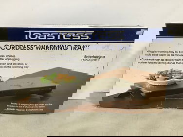 Toastess Cordless Warming Tray