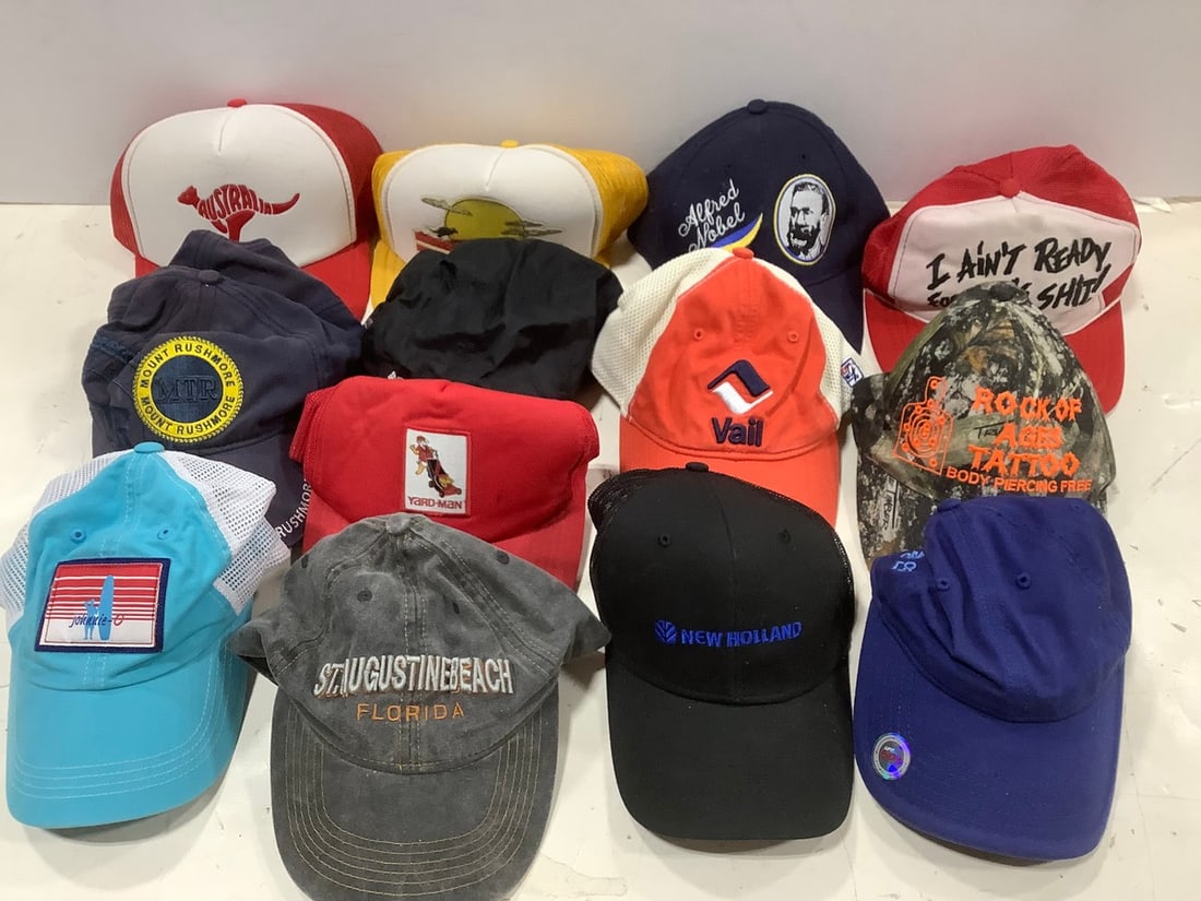 Various Hats: Various Hats