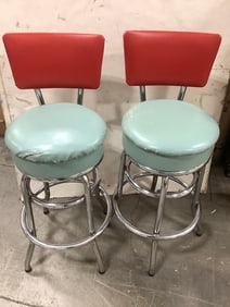 MCM Bar Stools