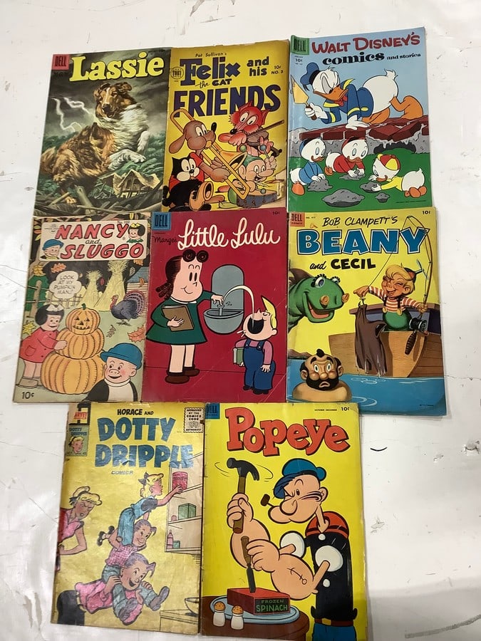 Vintage Comics (Dell, Harvey, and more) (1 of 1)