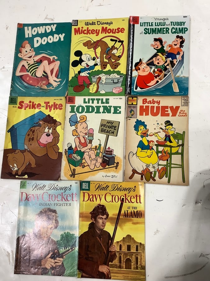 Vintage Comics (Dell and Harvey) (1 of 1)