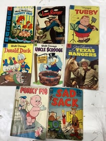 Vintage Comics (Dell and Harvey)