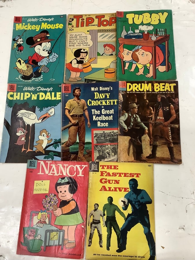 Vintage Comics (Dell and Tiptop) (1 of 1)