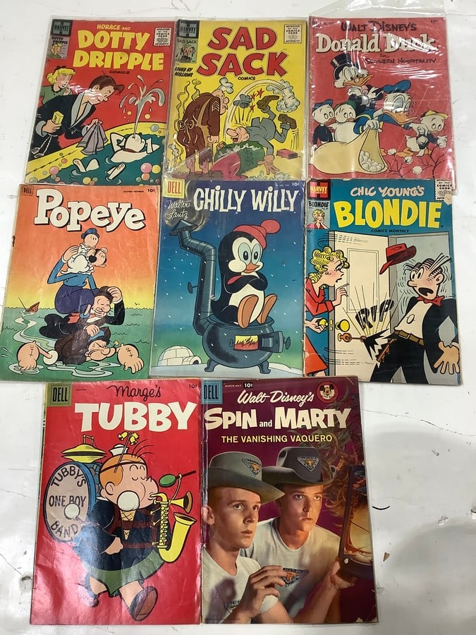 Vintage Comics (Dell, Harvey, and more) (1 of 1)