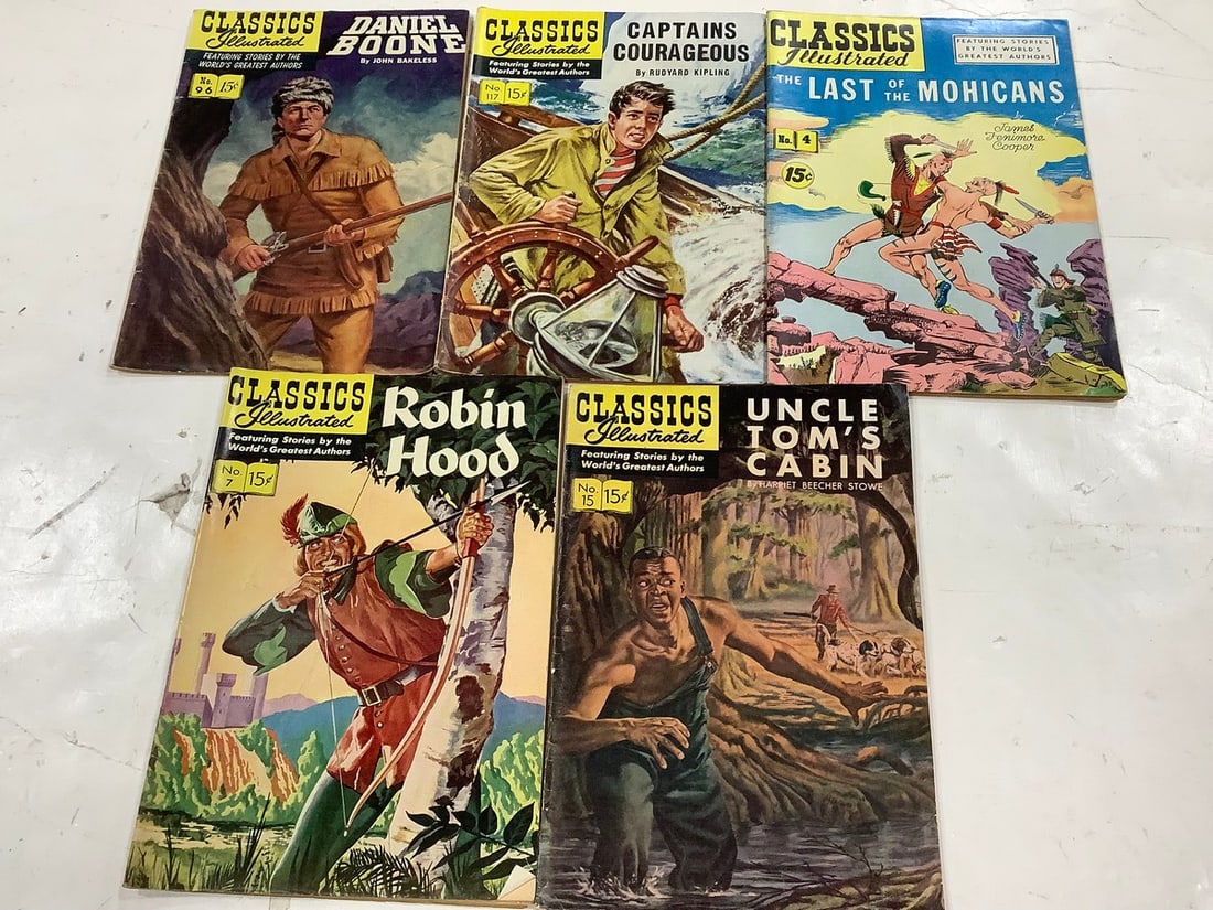 Vintage Classics Illustrated Comics (1 of 1)