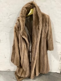 Flemington Mink Fur Coat (Size: N/A)