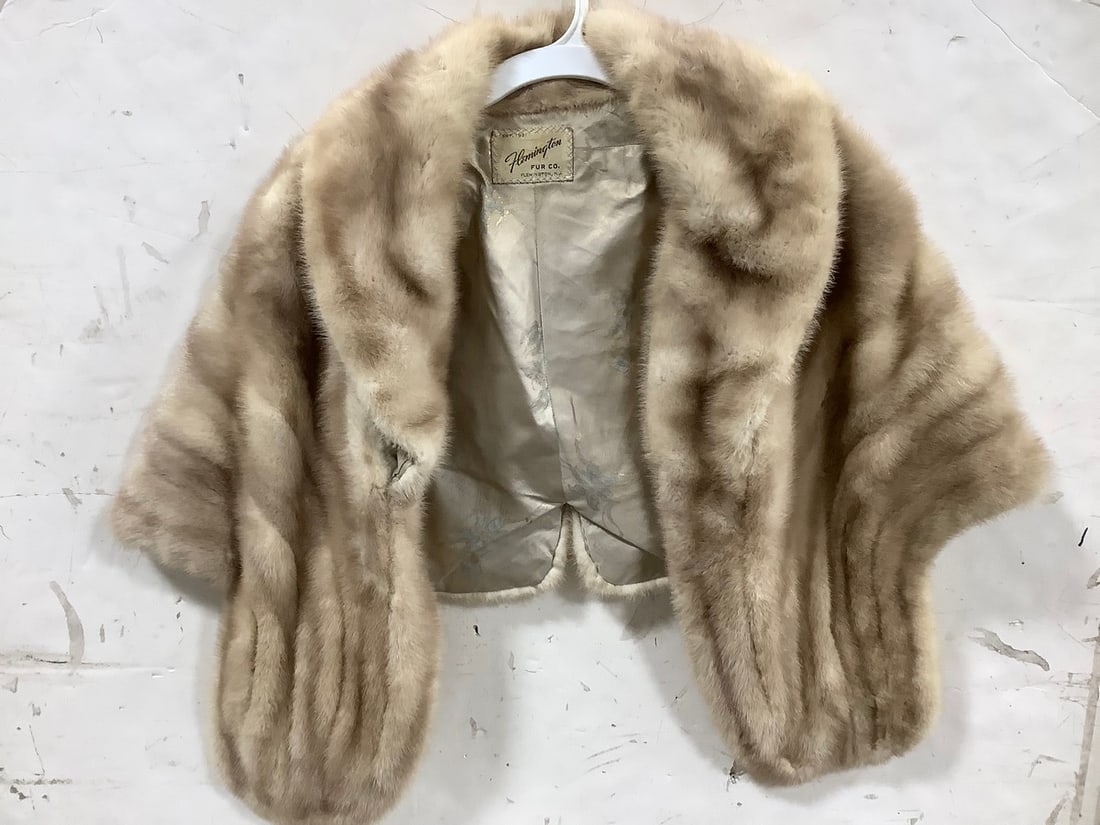 Huntington Fur Co. Fur Coat (Size: N/A) (1 of 1)