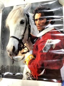 Adrian Paul Highlander Poster (24inx27.5in) *slight damage*