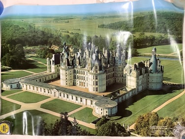 Les Merveilles Du Val Loire Chambord Poster Print (26.75inx38.5in)