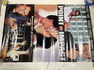 Point of Impact Movie Poster (27inx40in)